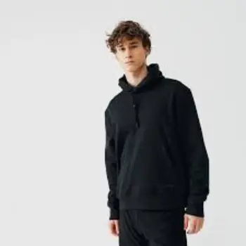 Men Running Warm Hooded Sweatshirt